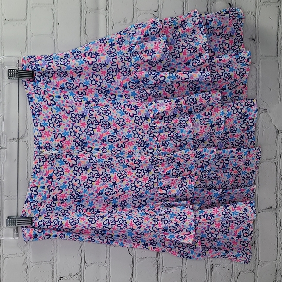 NWT Lilly pulitzer tilly skirt multi fun sun repeat ditsy - Picture 3 of 7